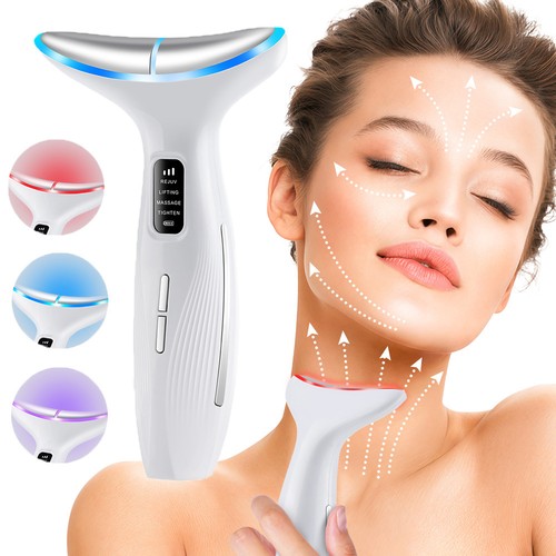Hals gesicht massagegerät - hals,