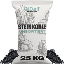 Steinkohle 25kg Anthrazitkohle