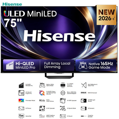 Hisense zoll uled - 75,