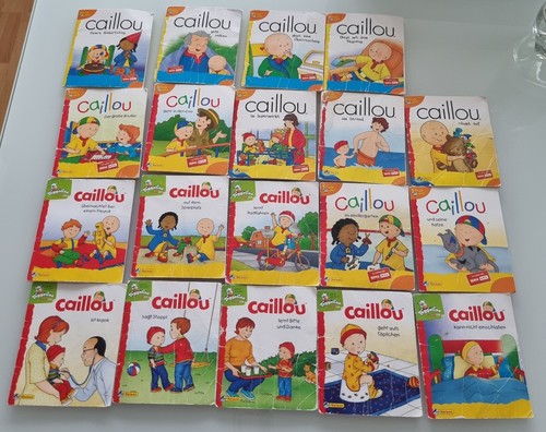 Pixi bücher caillou peppa - pixi, caillou,