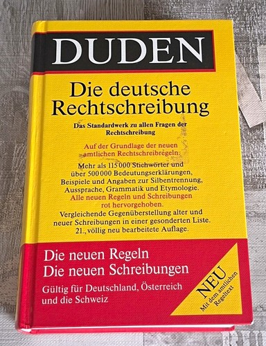 Duden die deutsche - duden,