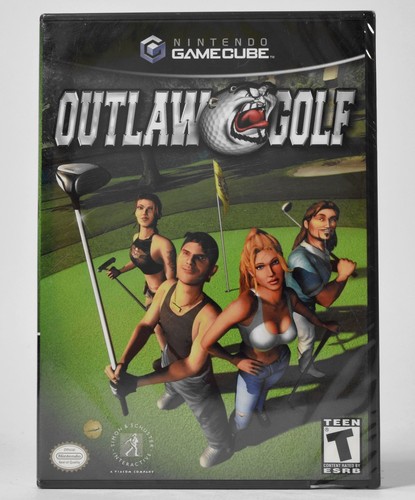 Nintendo gamecube outlaw golf - nintendo,