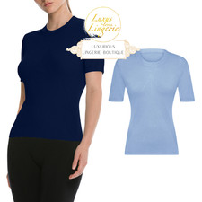 CASHMERE TOP SHORT SLEEVES by