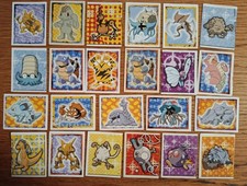 Pokemon Sticker 1999 Merlin Sammelalbum - 55 Sticker - Sammelsticker Nintendo