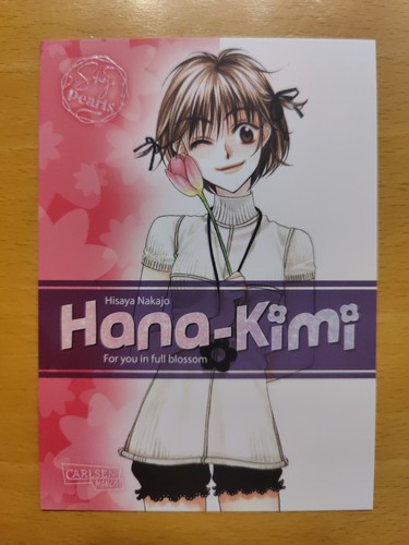 Hana kimi charakterkarte buch - hana-kimi,