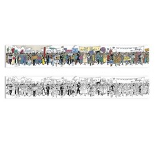 Poster doppelseitig Fries