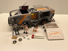 Playmobil 5286 Top Agents Spy Team Commander Truck