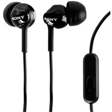 Sony MDR-EX110APB Schwarz #