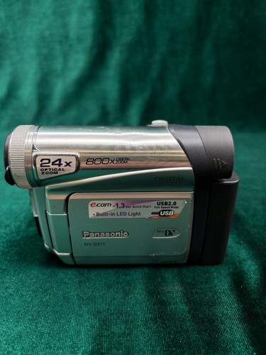 Panasonic gs11 camcorder - nv-gs11,