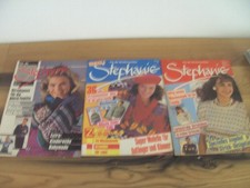 3 x Stephanie Strickheft für die Strickmaschine