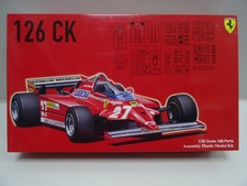 Fujimi Ferrari 126 CK "Spanien