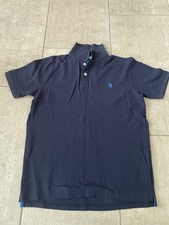 Herren  U.S. Polo Assn. Rugby Polo Shirt  Gr. L blau top