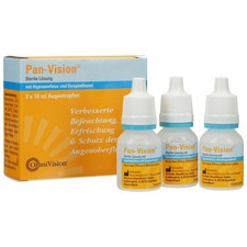 PAN-VISION Augentropfen, 30 ml