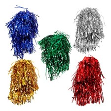 5 Pcs Metallic Foil Tinsel