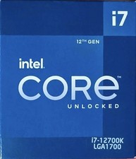 Intel core 12700k 12 - intel, i7-12700k