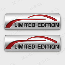 3D Limited Edition Emblem