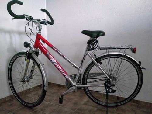 Damen-Alu-Trakking-Fahrrad