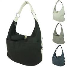Schultertasche Damen Leder Imitat Umhängetasche Handtasche Trageriemen 8394