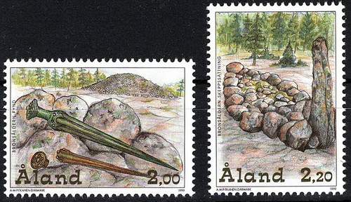Aland bronzezeit satz - -,