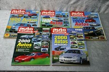 5x Auto Katalog Autokatalog