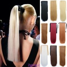 Lang Zopf Pferdschwanz