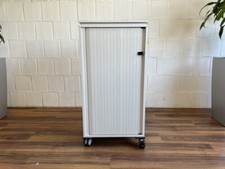 Steelcase Moby Aktencaddy weiß CoWorking Servicewagen