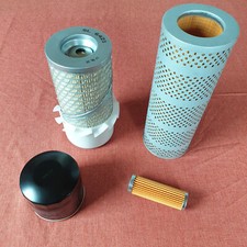 Filtersatz Pflasterverlegemaschine Probst VM 203 Motor Kubota D 950- B Neu OVP