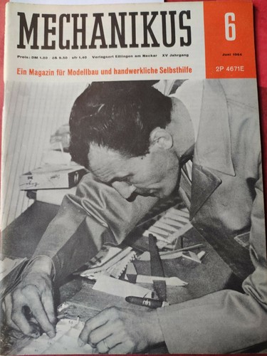 Mechanikus heft 1964 - /,