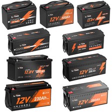 LiTime Lithium Batterie 12V