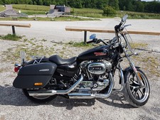 HD XL 1200 T Superlow mit Jekill & Hyde Auspuff