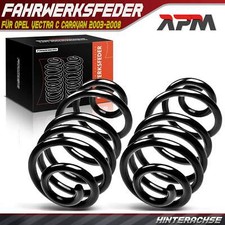 2x Federn Fahrwerksfeder