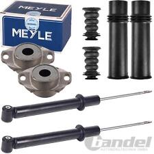 2x GAS STOßDÄMPFER HINTEN + MEYLE DOMLAGER passend für PEUGEOT 307 BREAK CC SW