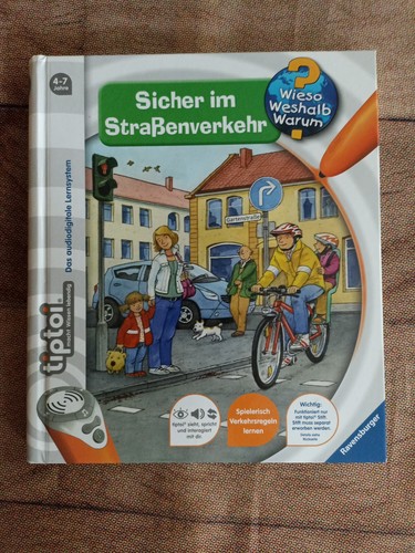Tiptoi buch sicher im - tiptoi,