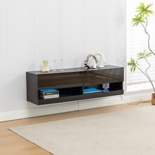 TV Lowboard TV Board Schwarz