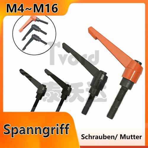 Spanngriff spannmutter m5 - spannmutter,