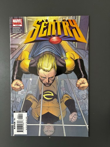 The sentry 2006 5 - 4, $5
