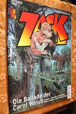 Zack 01/2025 Band 307 SC Comic deutsch Sammlung Konvolut