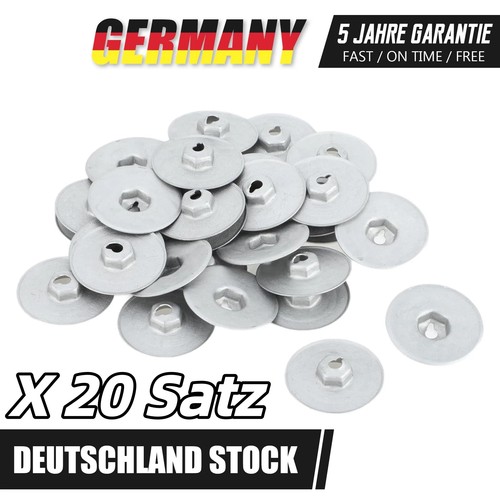 20x hitzeschutz befestigungs - hitzeschutz,