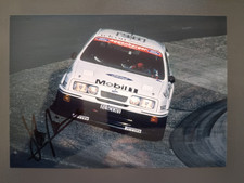 Klaus Niedzwiedz - Ford Sierra RS 500 Cosworth - DTM - 1989 - orginal signiert