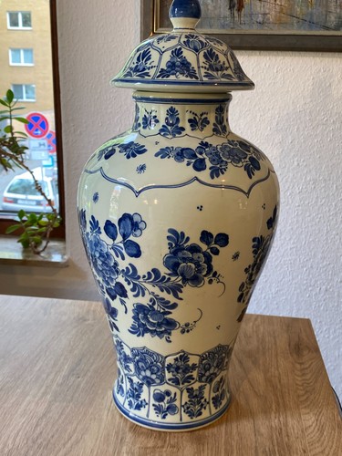 Große deckelvase 45x20cm - große,