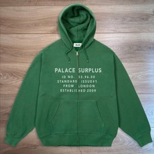 Palace stamp waffle zip - palace,