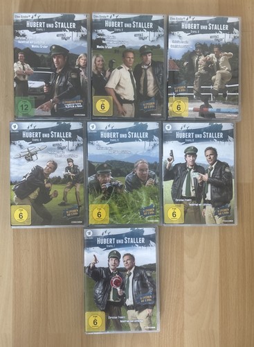 Dvd sammlung hubert und - hubert,