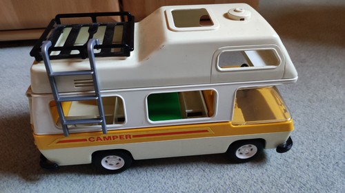 Playmobil camper vintage - playmobil, camper,