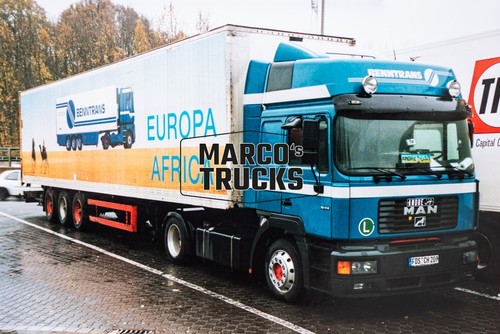 Lkw foto man f2000 - foto,
