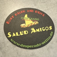 Bierdeckel Coaster Beermat Desperado Salze Amigos #1055#
