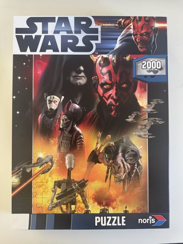 Noris star wars puzzle - star,