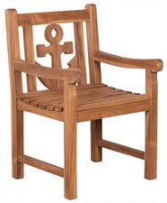 Gartensessel Anker Teakholz