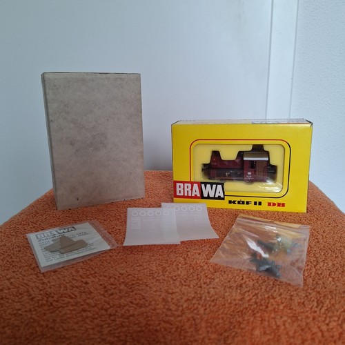 Brawa art 0472 modell - brawa, h0-modell