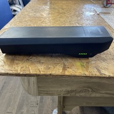 E Bike Akku Bosch PowerPack Rack 36V 400Wh 11Ah Restkapa. 100% 399Wh 10,8Ah