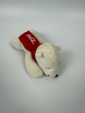 Coca Cola Eisbär Kuscheltier Plüschtier Werbung